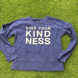 Athleta Girl - Find Your Kindness - Crewneck Sweatshirt